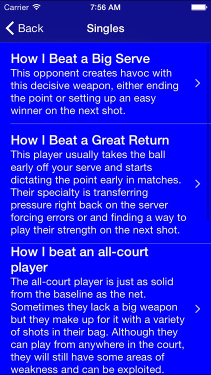 Tennis Strategy 1 2 3