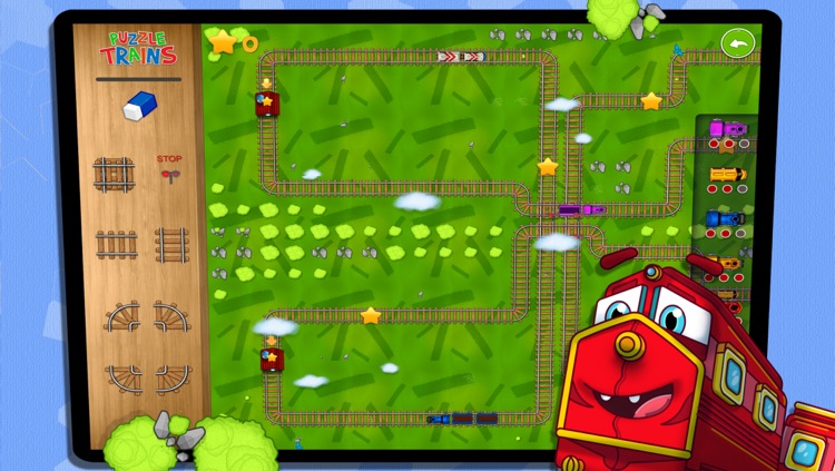 Puzzle Trains - A trains game
