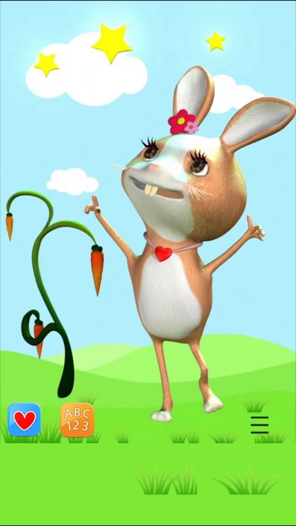 Talking Rabbit ABC Song screenshot-0