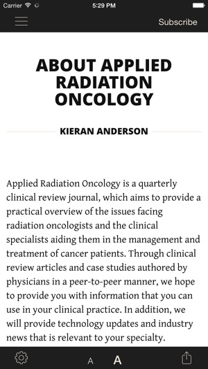 Applied Radiation Oncology(圖3)-速報App