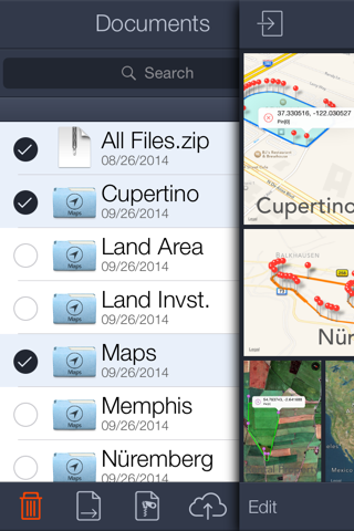 iMap Measure screenshot 3