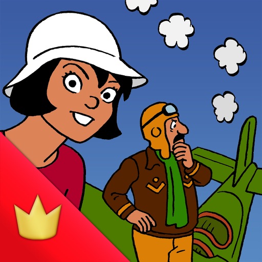 Smart Kids : The Adventures of Naomi and the Pilot Puzzles PREMIUM – Educational Games and Intelligent Thinking Activities to Improve Brain Skills for your Children, Family and School icon