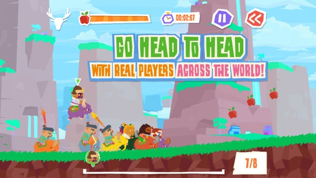 ‎Yak Dash: Horns of Glory Screenshot