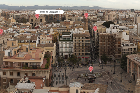 Mirador del Miguelete de la Catedral de Valencia screenshot 2