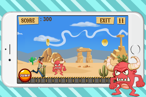 Shoot Angry Monster Games for Kids screenshot 2