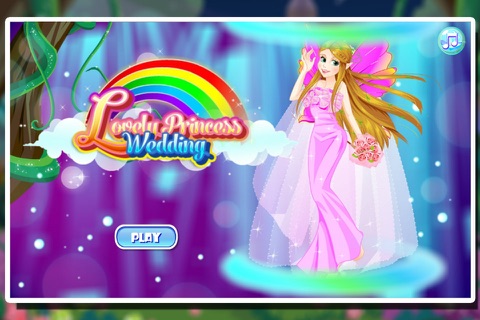Lovely Princess Wedding screenshot 2
