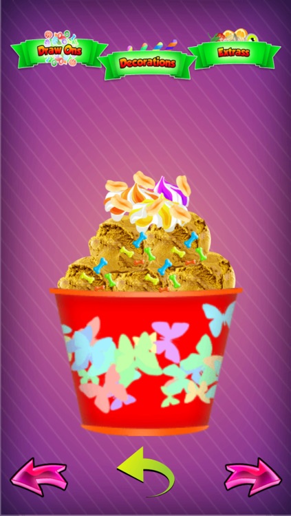 Ice Cream Sundae Maker Party - Make DIY Frozen Icecream Cups & Cones : Cooking Games for Kids