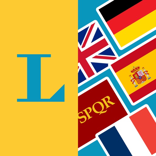 Schulwörterbuch Box Englisch, Französisch, Italienisch, Spanisch, Latein, Russisch, Deutsch als Fremdsprache icon