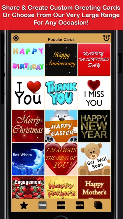 Greeting Cards App - UNLIMITED eCards, Send & Create Custom Fun Funny Personalised Card.s For Social Networking