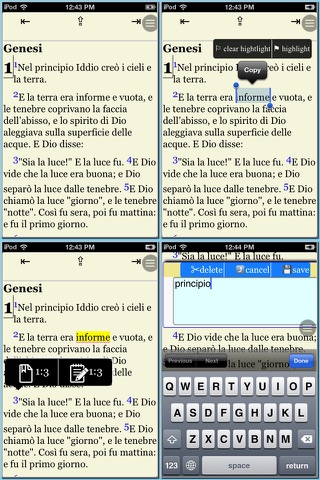 Bibbia(Italian Bible Collection) screenshot 4