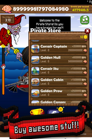 Pirate Clickers screenshot 4