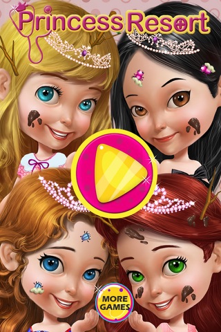 Princess Fashion Resort - make-up, dress up, salon makeover games! screenshot 3