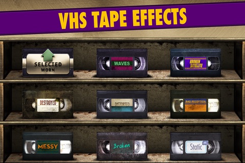 VHS FX Maker screenshot 3