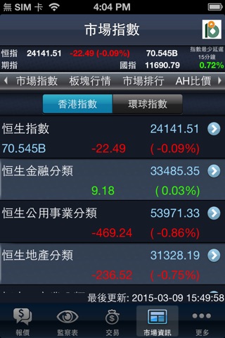進滙證券 screenshot 3