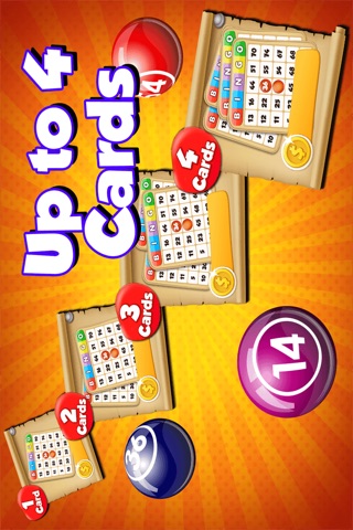 Merry Festive Bingo - Lucky Jackpot With Vegas Chance And Multiple Daubs screenshot 3