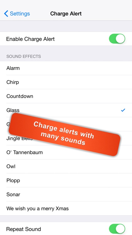iBattery Pro - Battery status and maintenance