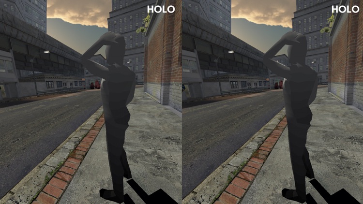 Virtual Reality HOLO