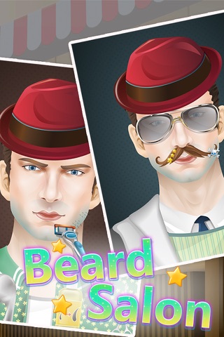 Beard Salon - Free games screenshot 3