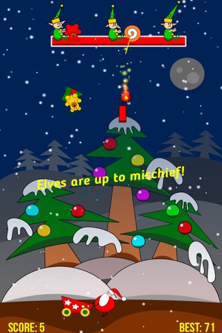 Snappy Elf - This Christmas Help Santa Collect All The Presents Game screenshot 3