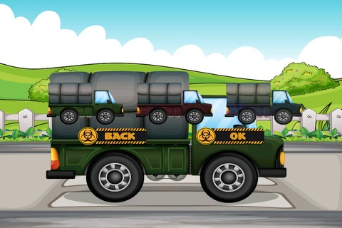 Delivery Army Truck Bomb Defence Carrier– Mission Battle Supply Racer Free screenshot 3