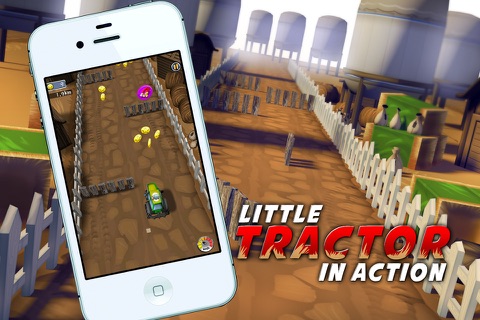 A Little Tractor in Action Free: Best 3D Free Driver Game for Kids screenshot 3