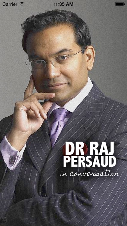 Dr Raj Persaud in conversation