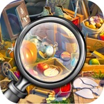 cabin in woods - adventure hidden object