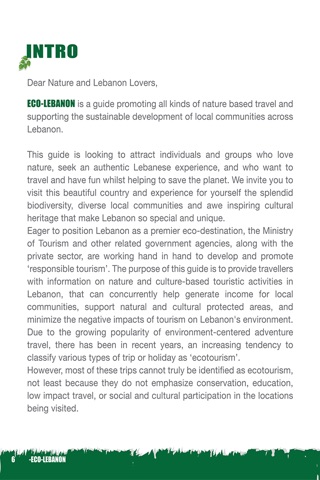 Eco-Lebanon screenshot 2