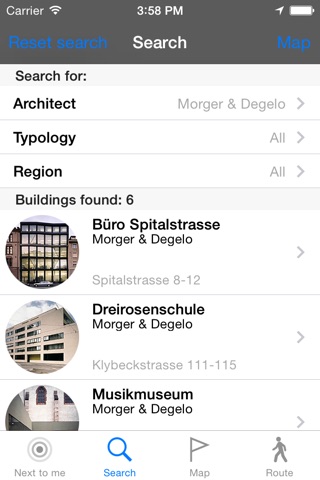 Architector Basel screenshot 2
