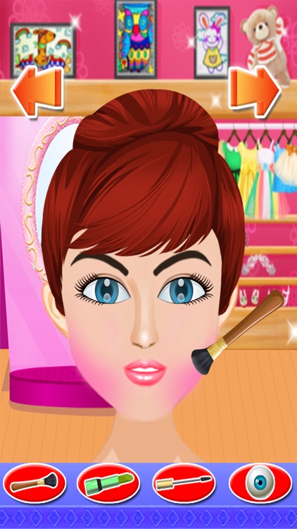 Paris Fashion Girls Makeup Makeover & Spa Beauty Salon screenshot-3