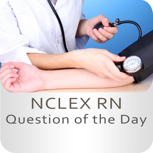 NCLEX RN Question of the Day – Test your Nursing board skills daily iOS App