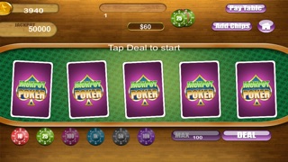 3x Mega Jackpot Poker Blitz Pro - world betting card game 1.4 IOS -