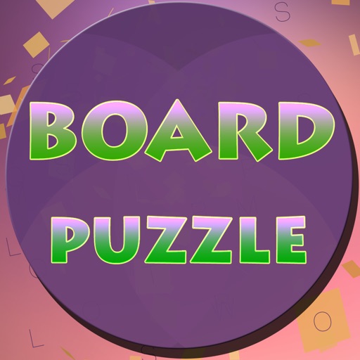 Word Search Board Puzzle - best word puzzle board game iOS App