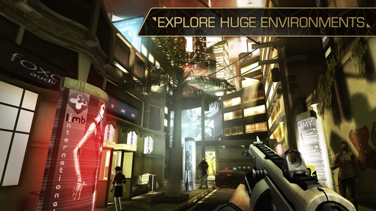 Deus Ex: The Fall screenshot-3