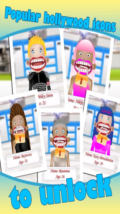 A Little Princess Celebrity Dentist - My Crazy Hospital Office For Girls Salon 2 Pro