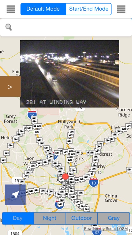 Texas Offline Map with Traffic Cameras Pro