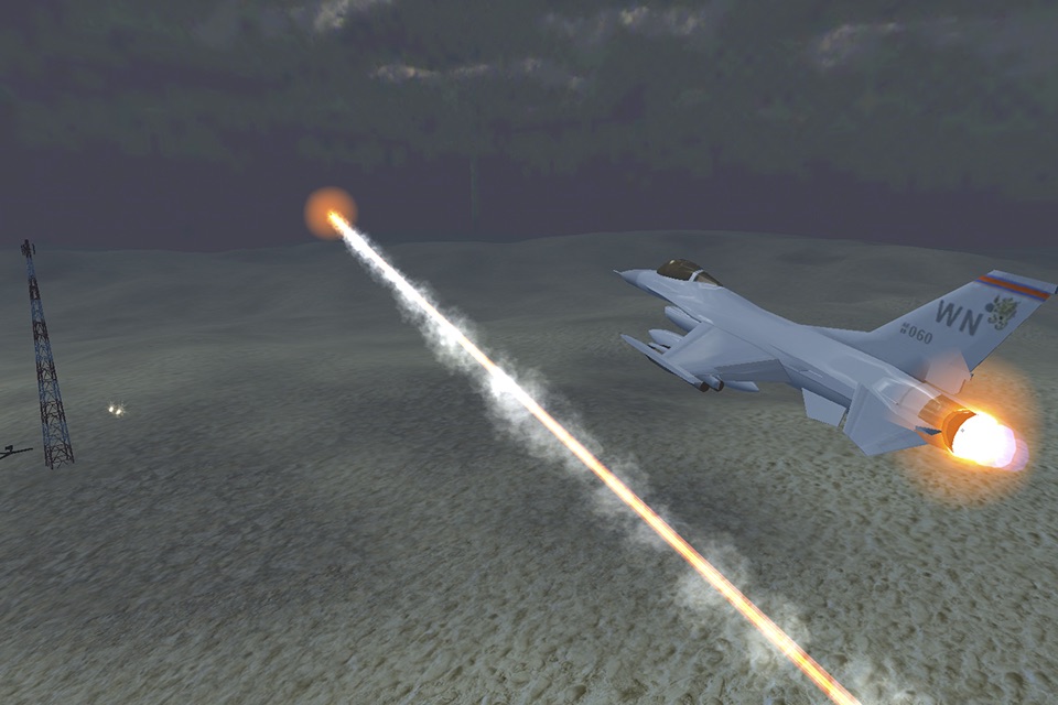 Wings of Sky: Hot War screenshot 2