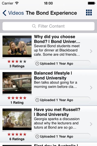 Bond Mobile screenshot 3