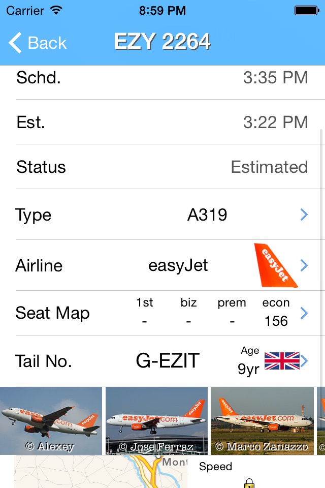 London Luton Airport - iPlane Flight Information screenshot 2