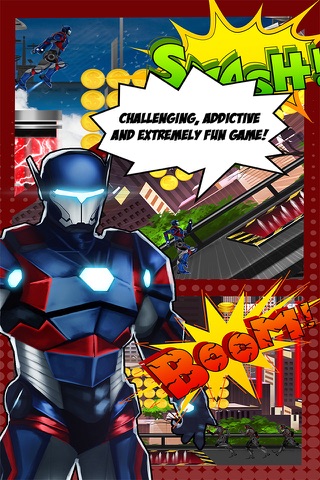 Superhero Iron Steel Sc-avengers : The 3 Man of Ultron-age Planet 2 Pro screenshot 3