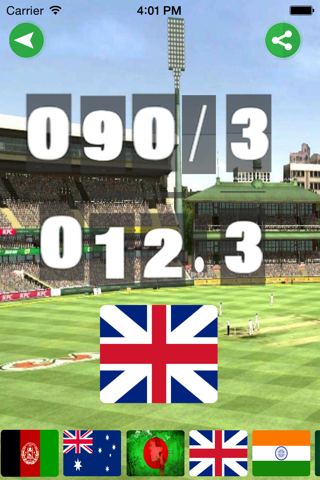 Cricket Emoji Pro screenshot 3