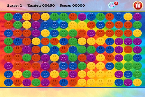 Addictive Bubble Pop - Smiley Puzzle Pair Up Challenge FREE screenshot 4