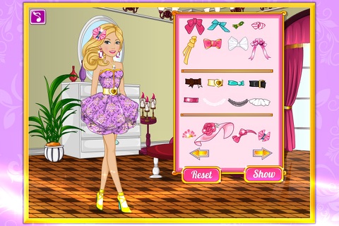 Design Your Party dress screenshot 4