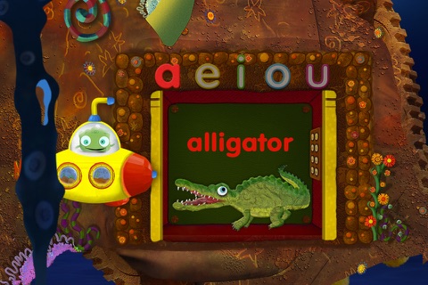 Tiggly Submarine: Preschool ABC Game screenshot 4