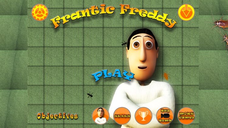 Frantic Freddy Bug Stomp