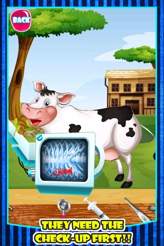 Farm Crazy Surgeon – Baby doctor games and animal hospital screenshot 3