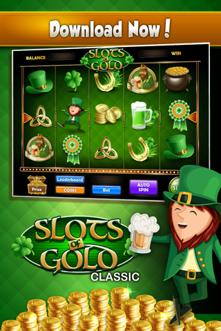 " 888 Heart of Patrick's Casino - Vegas Themed Irish Rainbow Slots With Patty's Jig Gold screenshot 4