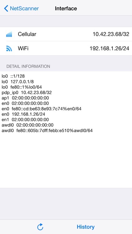NetScanner for iOS screenshot-4