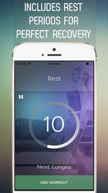 7 Minute Power Plyo Workout for Plyometric Agility and Cardio Endurance screenshot-4