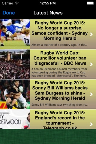 Rugby World App 2023 screenshot 4